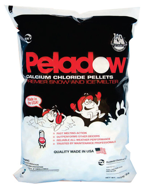 Peladow — Calcium Chloride Pellets